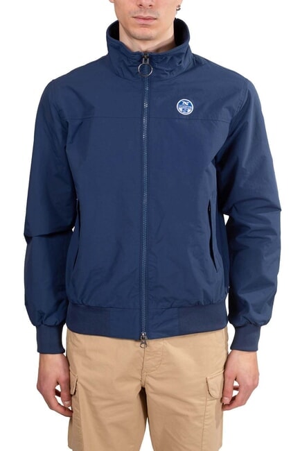 NORTH SAILS SAILOR Lekka kurtka zapinana na zamek ciemny denim - Kurtki męskie