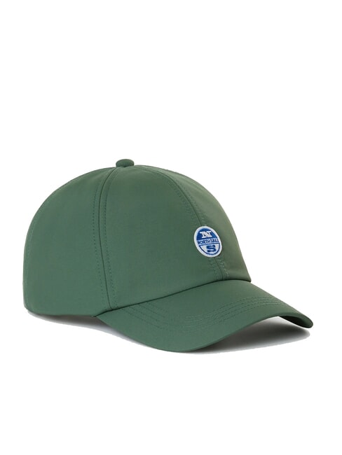 NORTH SAILS ROUND LOGO Czapka baseballowa jezioro zielone - Włosy