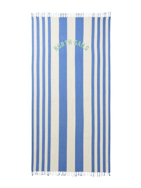 NORTH SAILS STRIPES Ręcznik plażowy bawełniany kombinacja 1 - Akcesoria podróżne