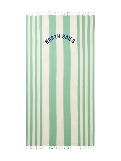 NORTH SAILS STRIPES Ręcznik plażowy bawełniany kombinacja 2 - Akcesoria podróżne
