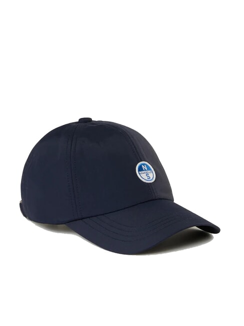 NORTH SAILS ROUND LOGO Czapka baseballowa granatowy - Włosy