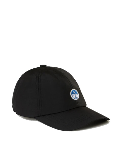 NORTH SAILS ROUND LOGO Czapka baseballowa czarny - Włosy