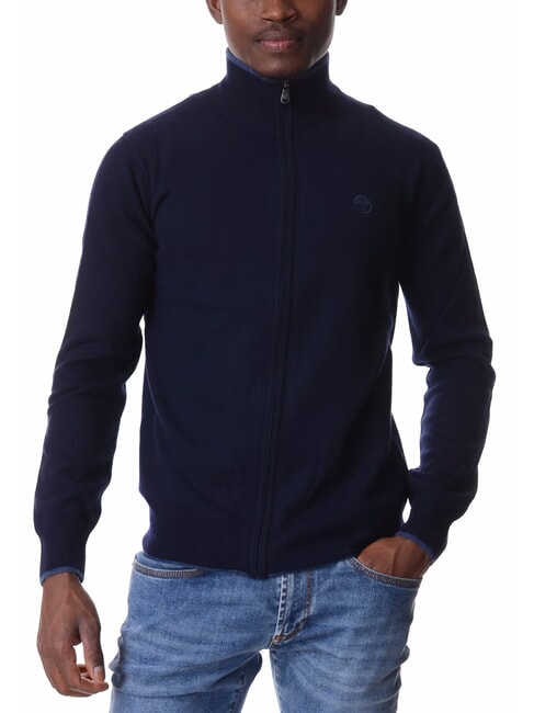 NORTH SAILS 12GG Sweter granatowy - Koszulki męskie