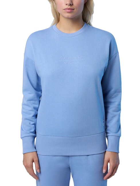 NORTH SAILS BASIC Bluza bawełniana z okrągłym dekoltem szczyt - Bluzy damskie