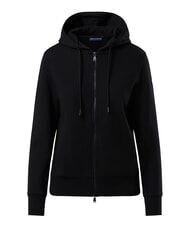 NORTH SAILS BASIC Bluza z kapturem zapinana na suwak czarny - Bluzy damskie - 1