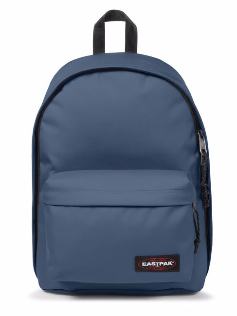 EASTPAK OUT OF OFFICE Plecak na laptopa 13" niebieski odbijający się - Plecaki szkolne i rekreacyjne