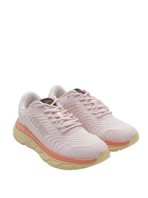 COLMAR URBANTRAIL COLORS Adidasy pastelowy różowo-żółto-koralowy - Buty uniseks