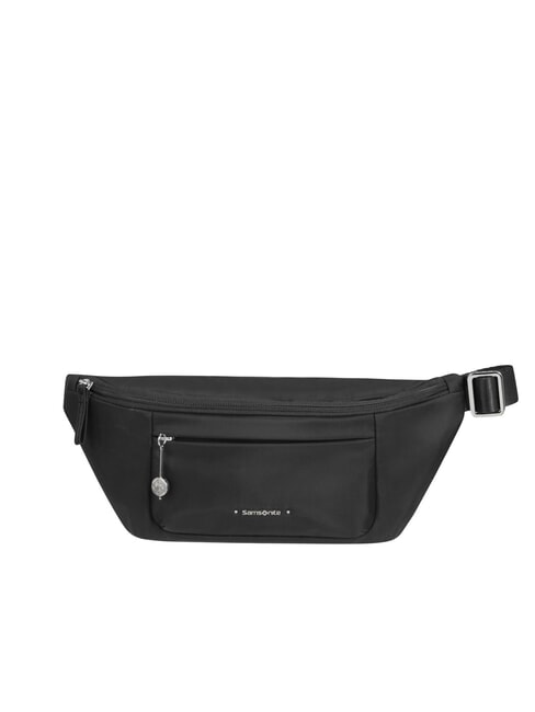 SAMSONITE MOVE 3.0 Torebka zapinana na zamek CZARNY - Marsupium