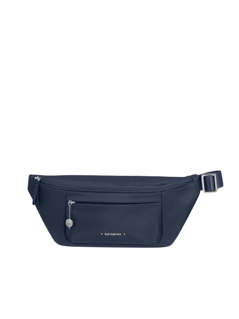 SAMSONITE MOVE 3.0 Torebka zapinana na zamek CIEMNONIEBIESKI - Marsupium