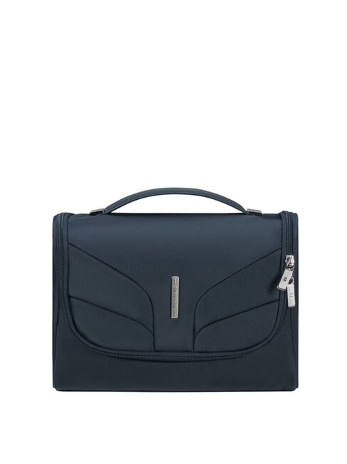 SAMSONITE ATTRIX Kosmetyczka z wieszakiem stalowo-niebieski - Kosmetyczka