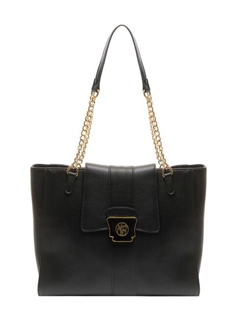 YNOT RIBBON Torba na zakupy CZARNY - Torby damskie