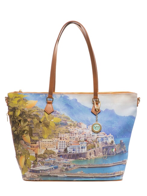 YNOT YESBAG SPECIAL  Torba na zakupy wybrzeże cytrynowe - Torby damskie