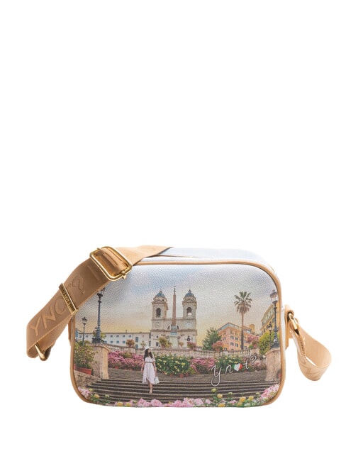 YNOT YESBAG  Mała torba na ramię kwiatowy - Torby damskie