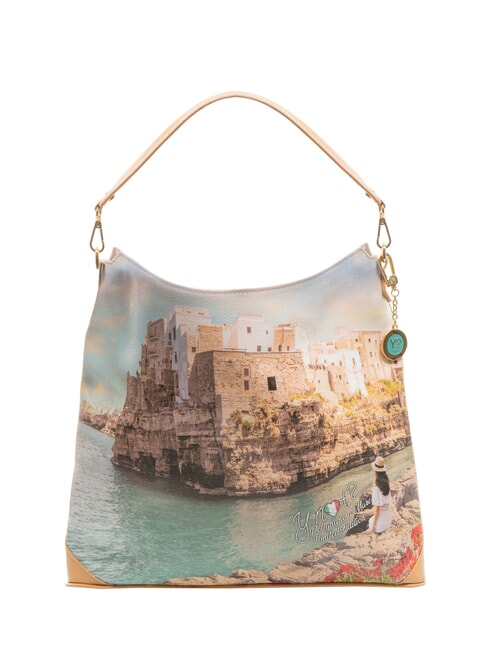 YNOT YESBAG SPECIAL Torba na ramię typu hobo polignano - Torby damskie