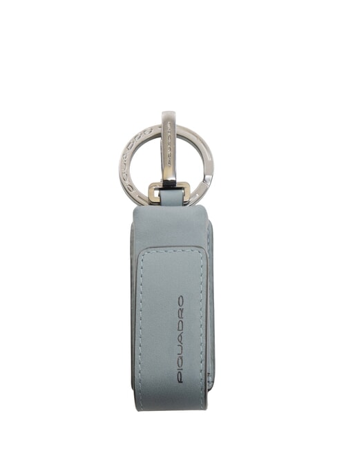 PIQUADRO PQJ  Brelok skórzany z pamięcią USB samolot - Brelok