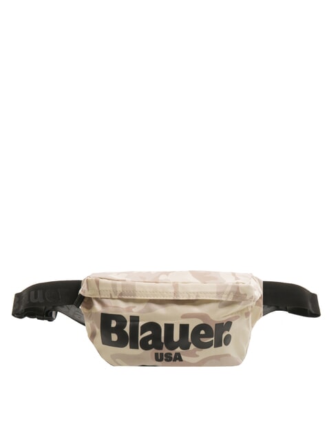 BLAUER AMERICAN  Kieszonka kamuflaż beżowy - Marsupium