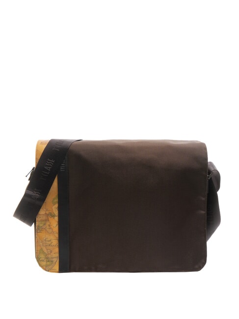 ALVIERO MARTINI PRIMA CLASSE BUSINESS Messenger do laptopa 14" ciemny - Teczki robocze