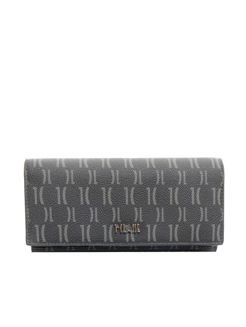 ALVIERO MARTINI PRIMA CLASSE MONOGRAM  Portfel z dwiema przegrodami Czarny - Portfele damskie