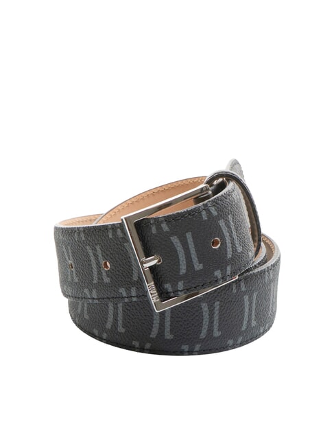 ALVIERO MARTINI PRIMA CLASSE MONOGRAM Pasek unisex Czarny - Paski
