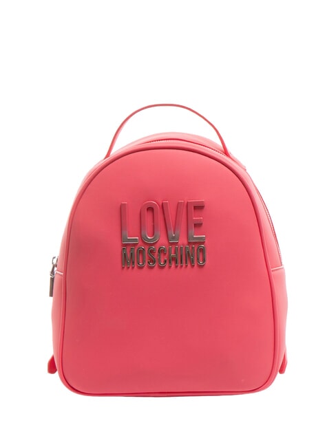 LOVE MOSCHINO BACKPACK Plecak fuksja - Torby damskie