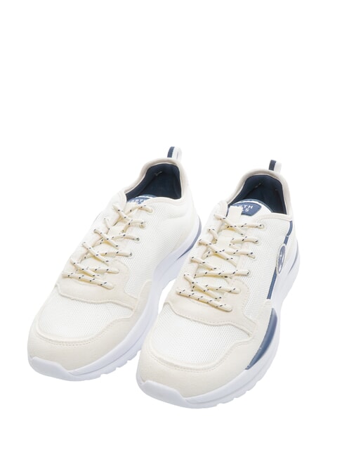 NORTH SAILS HORIZON PLAIN Adidasy ecru/granatowy - Buty męskie