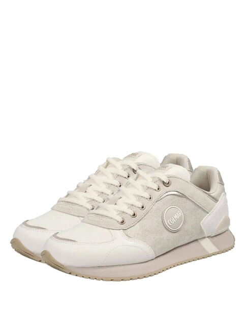 COLMAR TRAVIS PLUS SAVANNAH Adidasy ecru/beżowy - Buty damskie