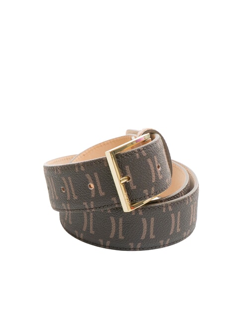 ALVIERO MARTINI PRIMA CLASSE MONOGRAM Pasek unisex ciemny - Paski