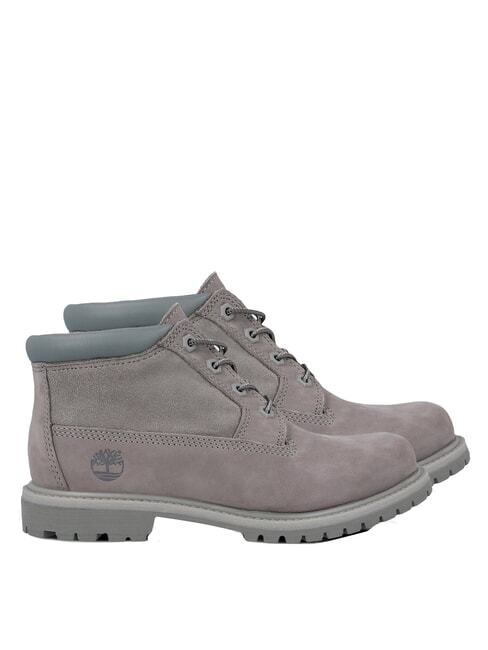 TIMBERLAND NELLIE MID  Botki  średni szary - Buty damskie