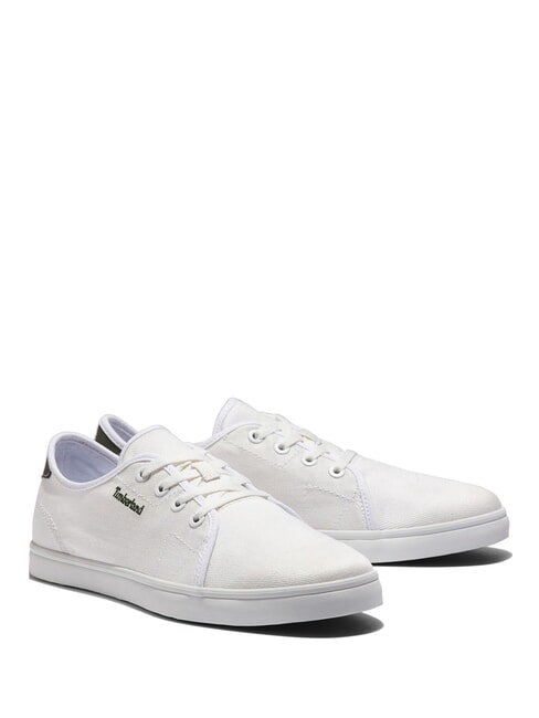 TIMBERLAND SHAPE PARK LOW  Adidasy biały z białego - Buty męskie