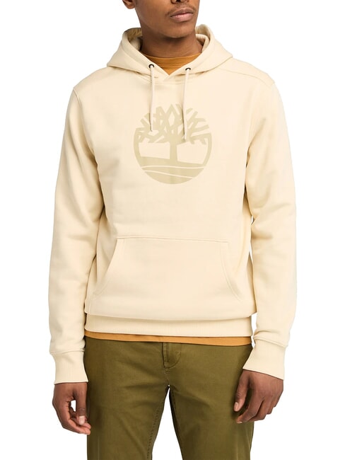 TIMBERLAND TREE LOGO Bluza z kapturem angora - Bluzy męskie