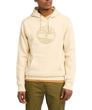 TIMBERLAND TREE LOGO Bluza z kapturem - Bluzy męskie