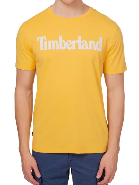TIMBERLAND NORTHWOOD  Koszulka bawełniana mimoza - Koszulki i topy damskie