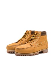 TIMBERLAND AUTHENTIC MID Sk&oacute;rzane botki - Buty męskie