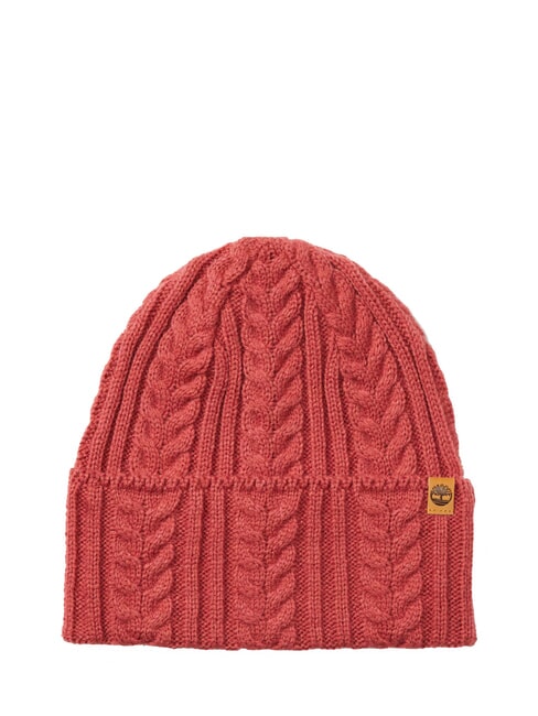 TIMBERLAND CABLE  Czapka granat różany - Włosy