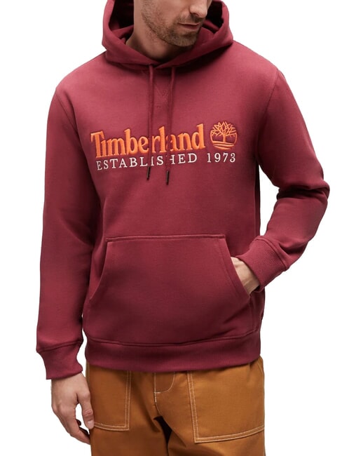 TIMBERLAND ESTABILISHED 1973 Bluza z kapturem kordowański - Bluzy męskie