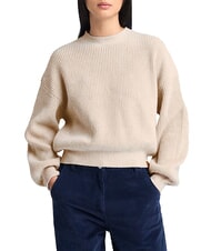 TIMBERLAND WOOL BLEND  Sweter z okrągłym dekoltem - Koszulki damskie
