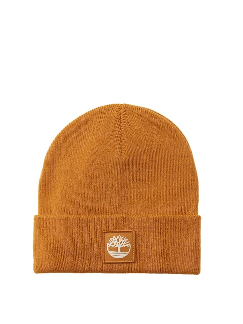 TIMBERLAND TONAL PATCH  Czapka z mankietem pszenica - Włosy
