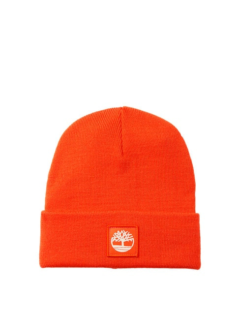 TIMBERLAND TONAL PATCH  Czapka z mankietem płomień - Włosy