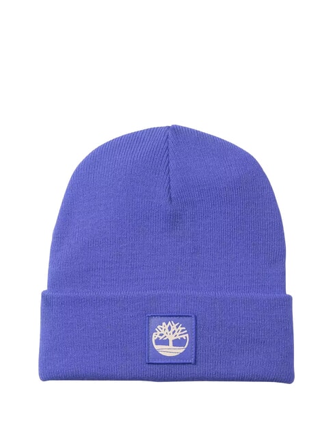 TIMBERLAND TONAL PATCH  Czapka z mankietem olśniewający błękit - Włosy