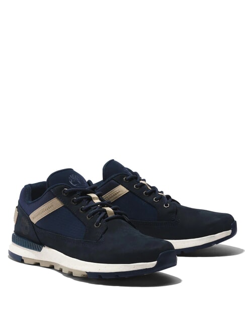 TIMBERLAND KILLINGTON TREKKER LOW  Trampki trekkingowe granatowy - Buty męskie