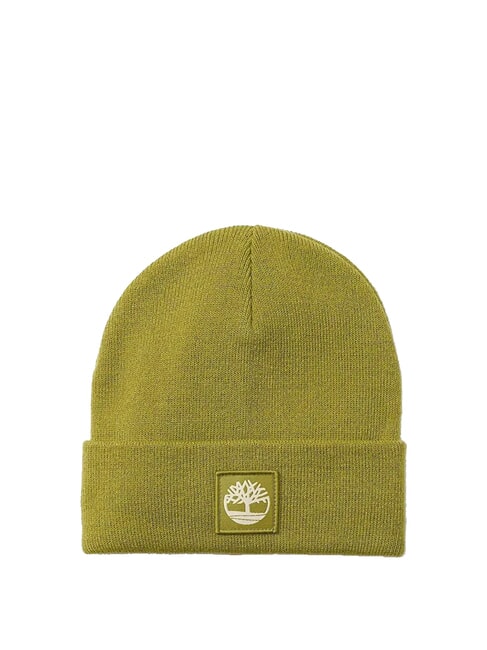 TIMBERLAND TONAL PATCH  Czapka z mankietem guacamole - Włosy
