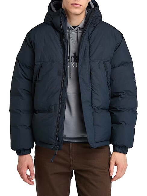 TIMBERLAND HOWKER Kurtka puchowa wodoodporna ciemny szafir - Kurtki puchowe męskie