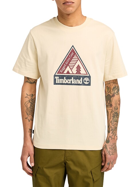 TIMBERLAND OUTDOOR INSPIRED  Koszulka bawełniana angora - Koszulki męskie