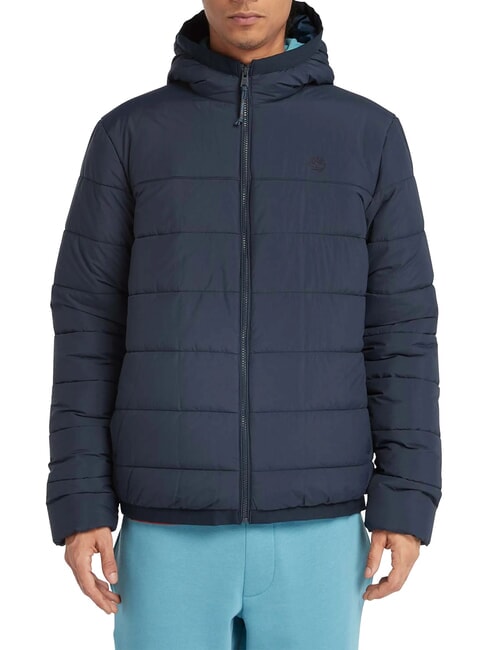 TIMBERLAND GARFIELD PUFFER Kurtka puchowa ciemny szafir - Kurtki puchowe męskie