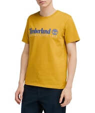 TIMBERLAND ESTABILISHED 1973 Koszulka bawełniana - Koszulki męskie
