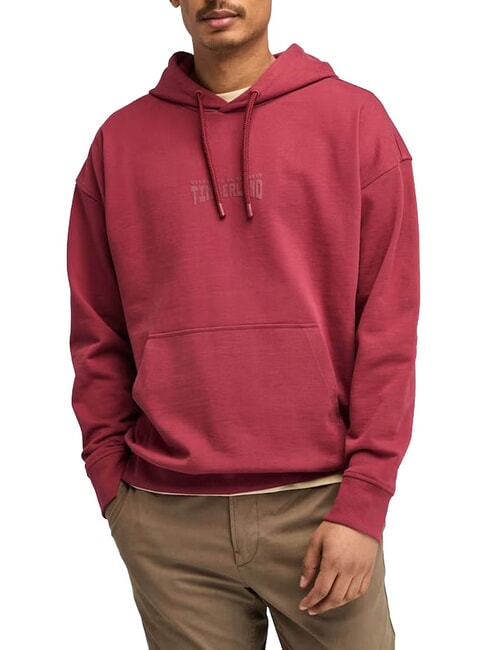 TIMBERLAND BACK LOGO  Bluza z kapturem kordowański - Bluzy męskie