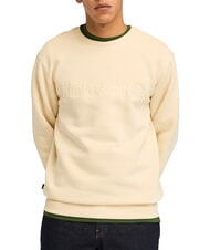 TIMBERLAND EMBROIDERY TONAL Bluza z okrągłym dekoltem angora - Bluzy męskie - 1