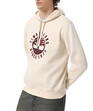 TIMBERLAND HOLIDAY GRAPHIC Bluza z kapturem - Bluzy męskie