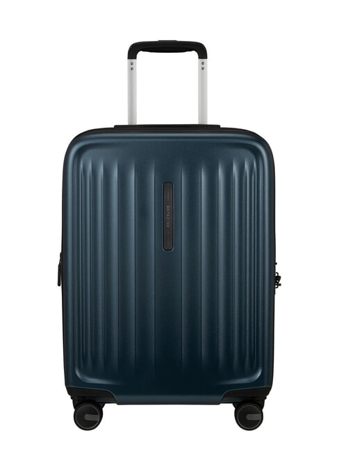 SAMSONITE FYRM  Rozszerzalny wózek na bagaż podręczny stalowo-niebieski - Bagaż podręczny