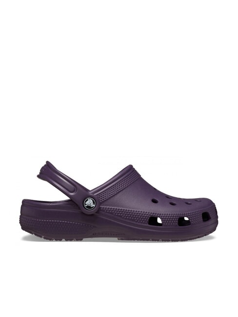 CROCS CLASSIC SABOT U Sandał   ciemna tęczówka - Buty uniseks